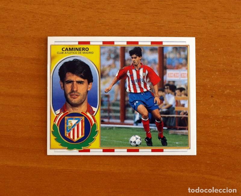 Cartes &agrave; collectionner de Football: Atletico Madrid - Caminero - Ediciones Este Liga 1996-1997, 96-97 - Nunca Pegado