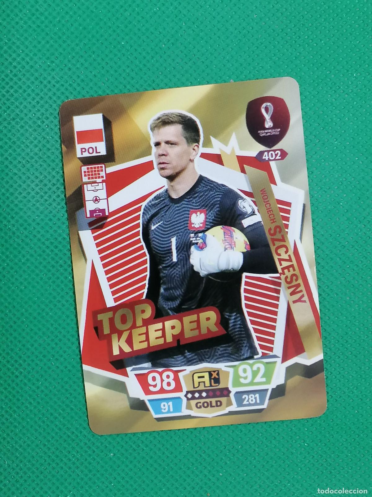 Cartes &agrave; collectionner de Football: WOJCIECH SCZESNY POLONIA ⚽ WORLD FOOTBALL STARS QATAR CARD FANCARD ⚽