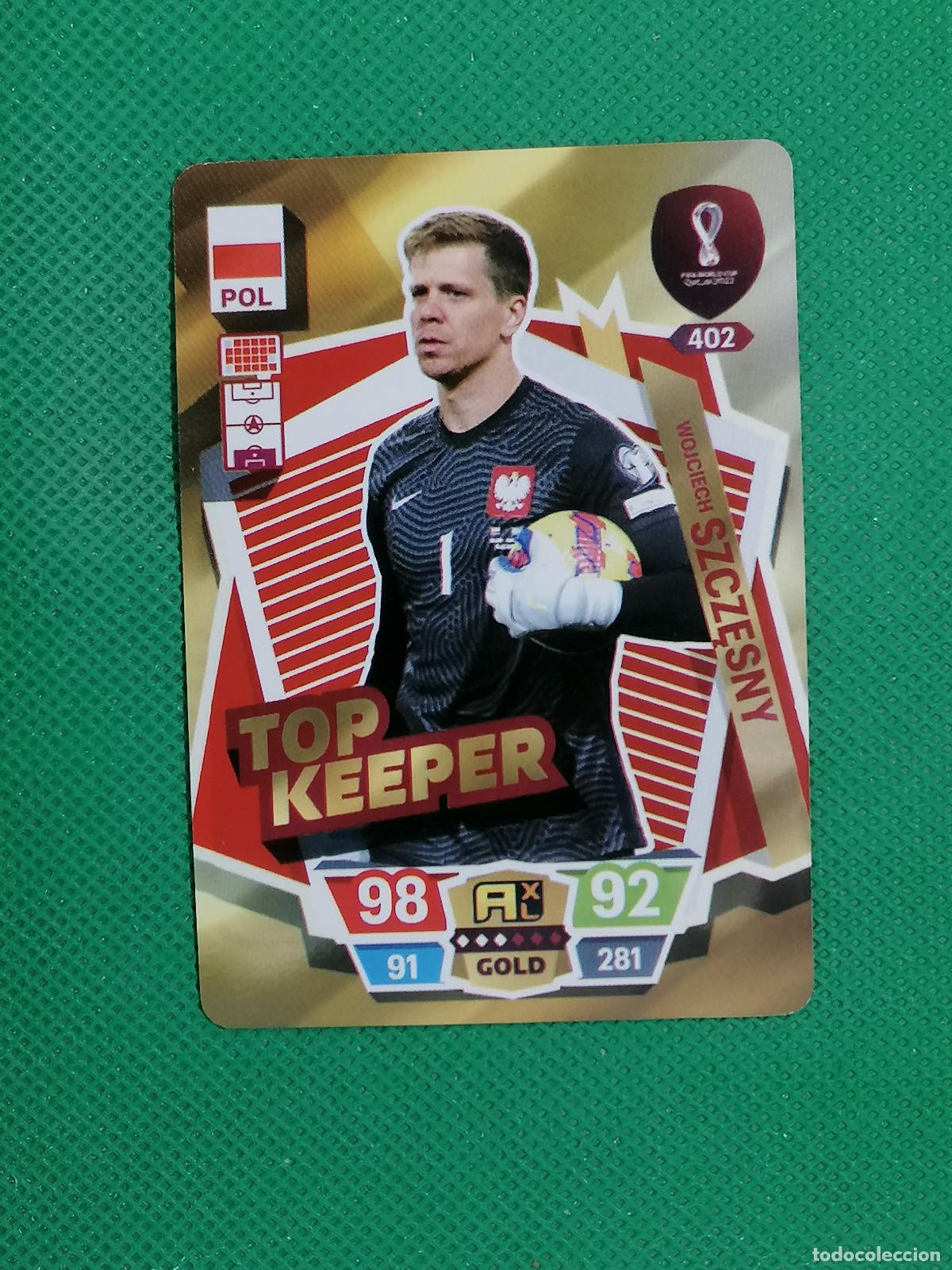 Cartes &agrave; collectionner de Football: WOJCIECH SCZESNY POLONIA ⚽ WORLD FOOTBALL STARS QATAR CARD FANCARD ⚽