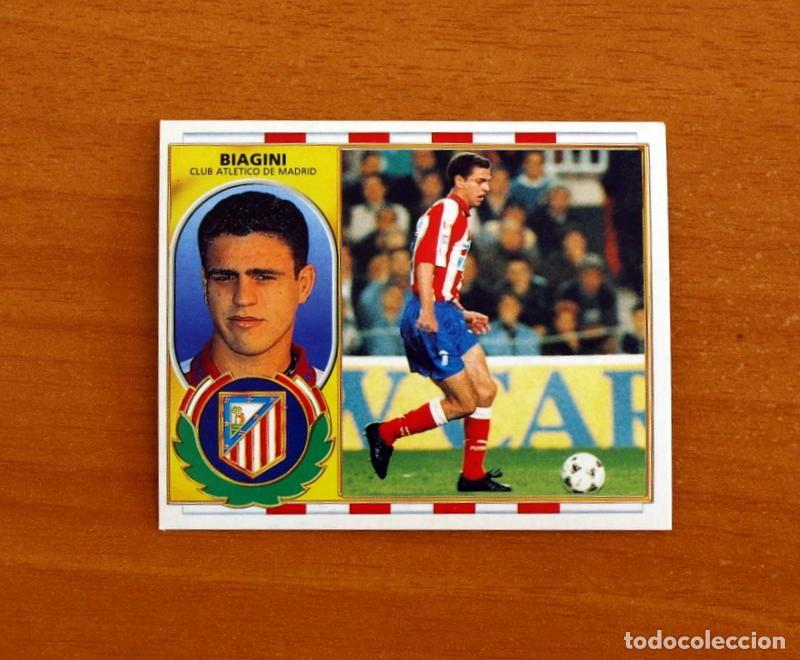 Cromos de f&uacute;tbol: Atl&eacute;tico de Madrid - Biagini - Ediciones Este Liga 1996-1997, 96-97 - Nunca Pegado