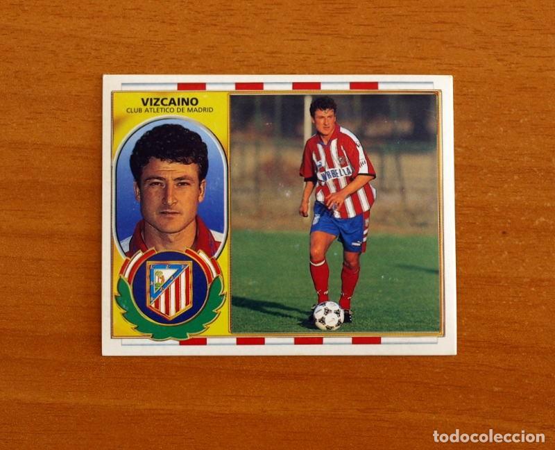 Cromos de f&uacute;tbol: Atletico Madrid - Vizcaino - Ediciones Este Liga 1996-1997, 96-97 - Nunca pegado