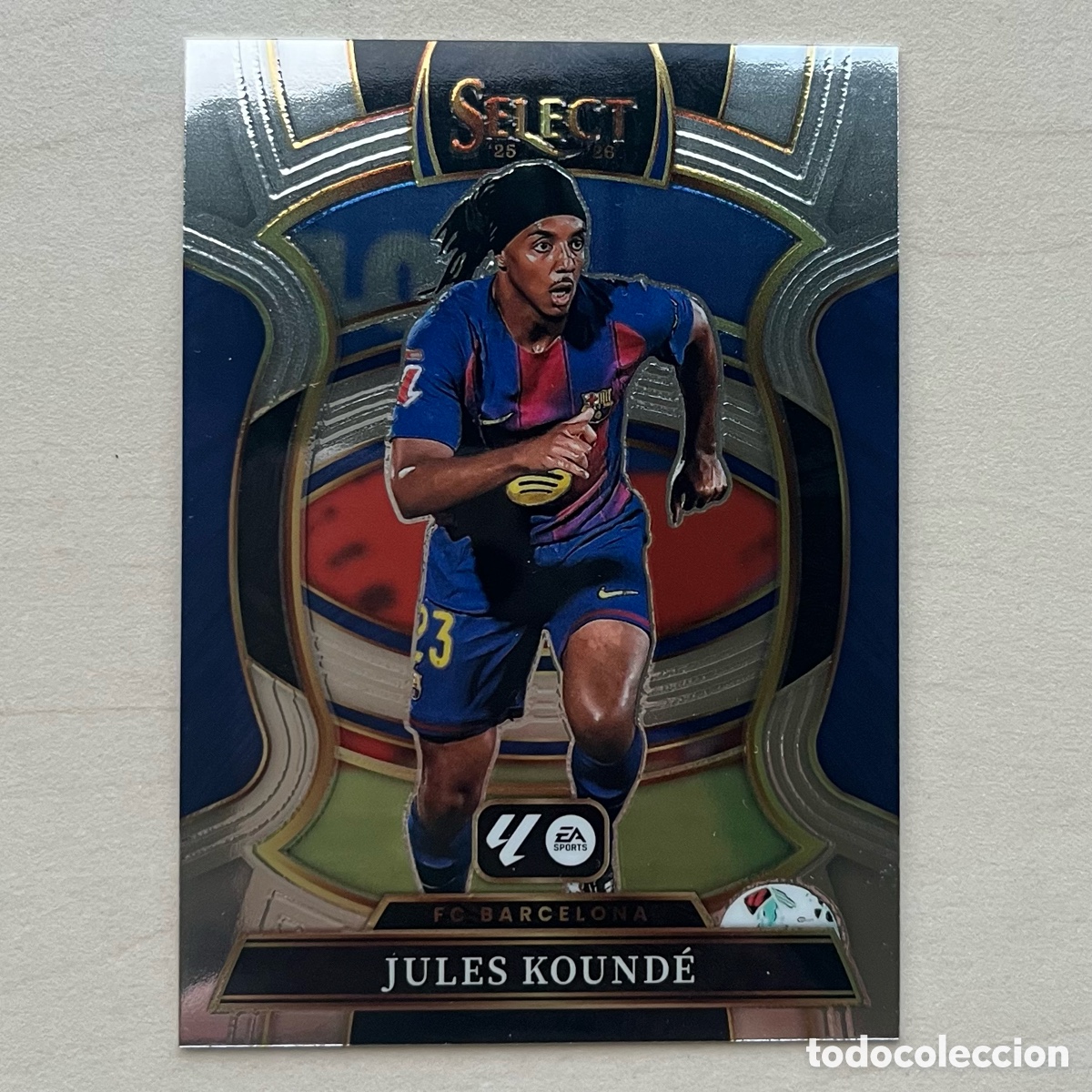 Cromos de Futebol: Kound&eacute; Select La Liga 2025-26 - FC Barcelona