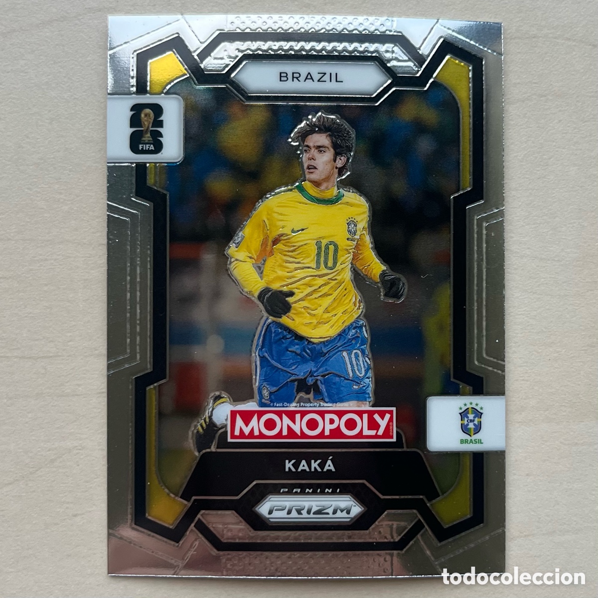 Cromos de f&uacute;tbol: Kak&aacute; Prizm Monopoly Mundial 2026 - Brasil