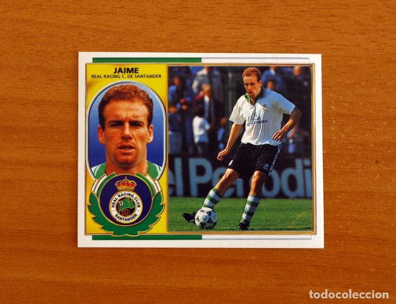 Cromos de f&uacute;tbol: Racing de Santander - Jaime - Ediciones Este Liga 1996-1997, 96-97 - Nunca Pegado