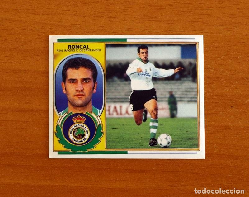 Cromos de f&uacute;tbol: Racing de Santander - RONCAL - Ediciones Este Liga 1996-1997, 96-97 - Nunca Pegado