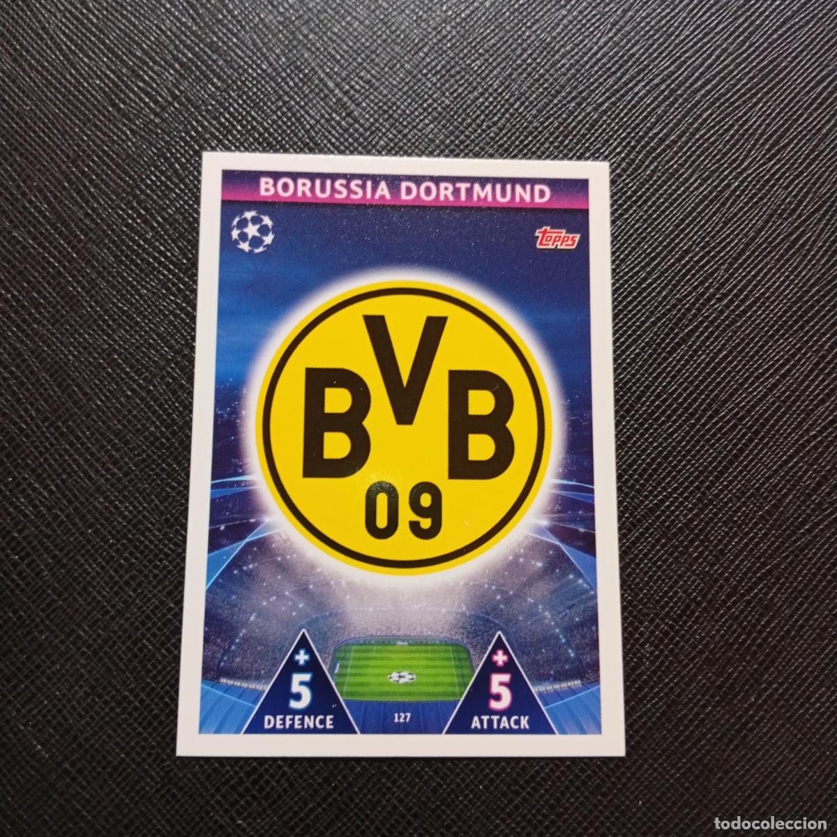 Cromos de f&uacute;tbol: 127 ESCUDO BORUSSIA DORTMUND TOPPS MATCH ATTAX 2018 2019 FUTBOL 18 19 CROMO - (MD98/99-1) PG14