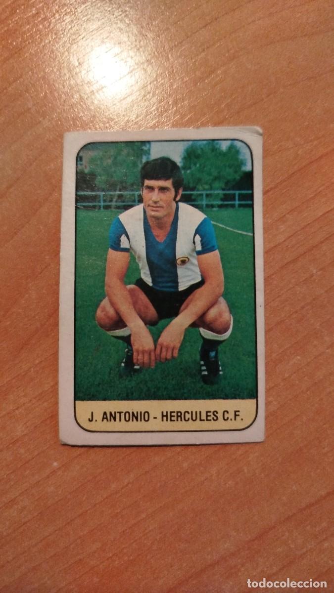 Cartes &agrave; collectionner de Football: LIGA ESPA&Ntilde;OLA 78/79 - HERCULES FC - JOSE ANTONIO