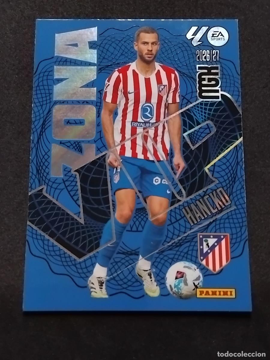 Figurine di Calcio: HANCKO ZONA VIP ATL&Eacute;TICO MADRID 397 - LALIGA PANINI MGK MEGACRACKS 2026-27 2026 2027 Mega cracks