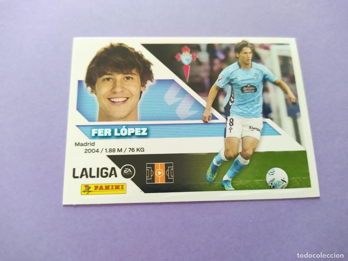 Cromos de f&uacute;tbol: LIGA ESTE 2026 2027 26 27 NUEVO - CELTA DE VIGO N&ordm; 18 FER LOPEZ