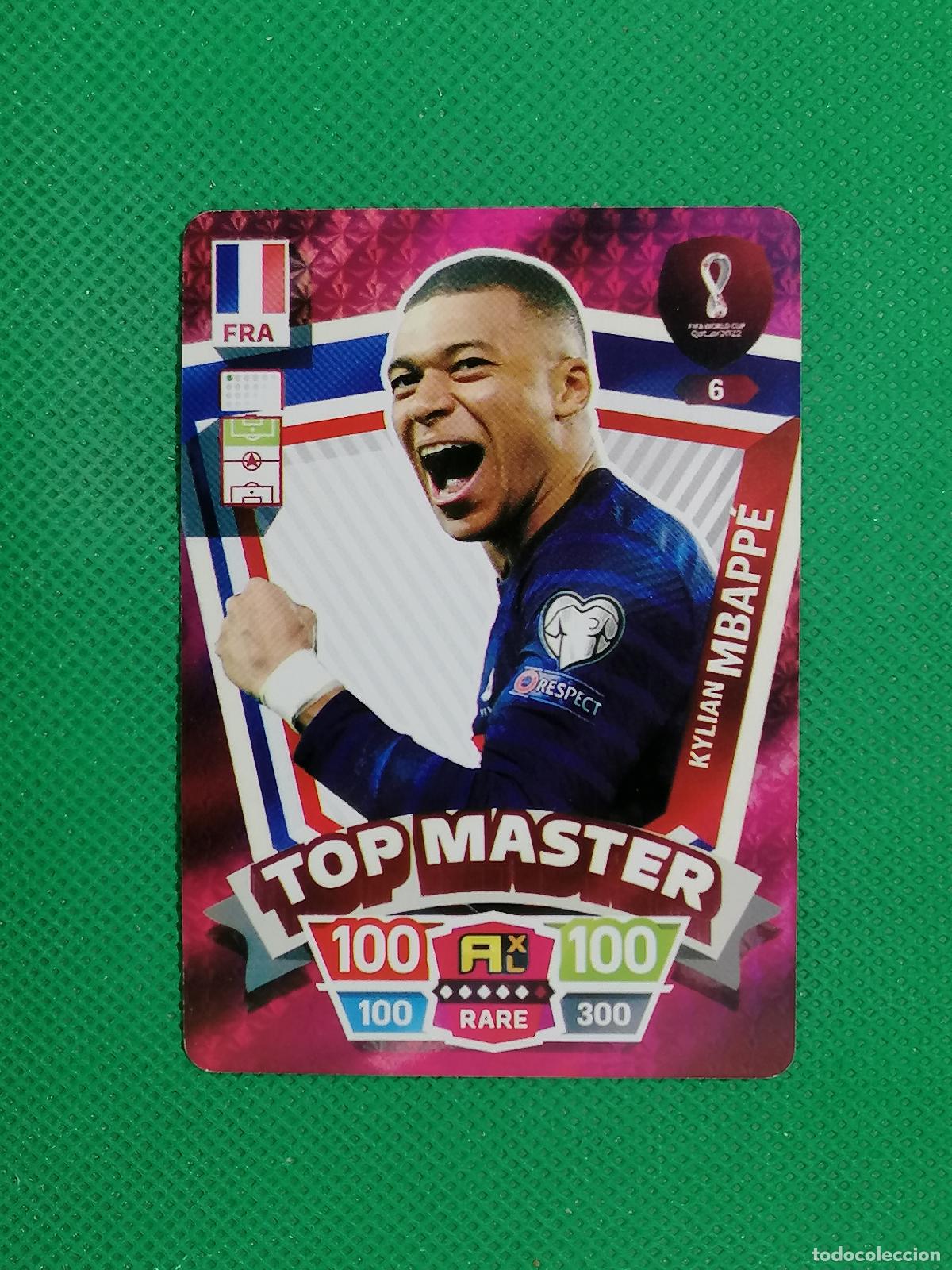 Cromos de f&uacute;tbol: KYLIAN MBAPPE FRANCIA ⚽ WORLD FOOTBALL STARS QATAR CARD FANCARD ⚽