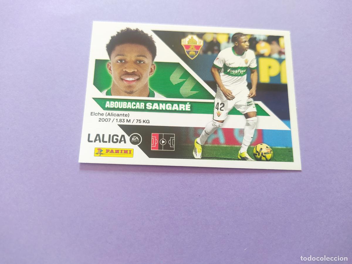 Cromos de f&uacute;tbol: LIGA ESTE 2026 2027 26 27 NUEVO - ELCHE N&ordm; 9B SANGARE