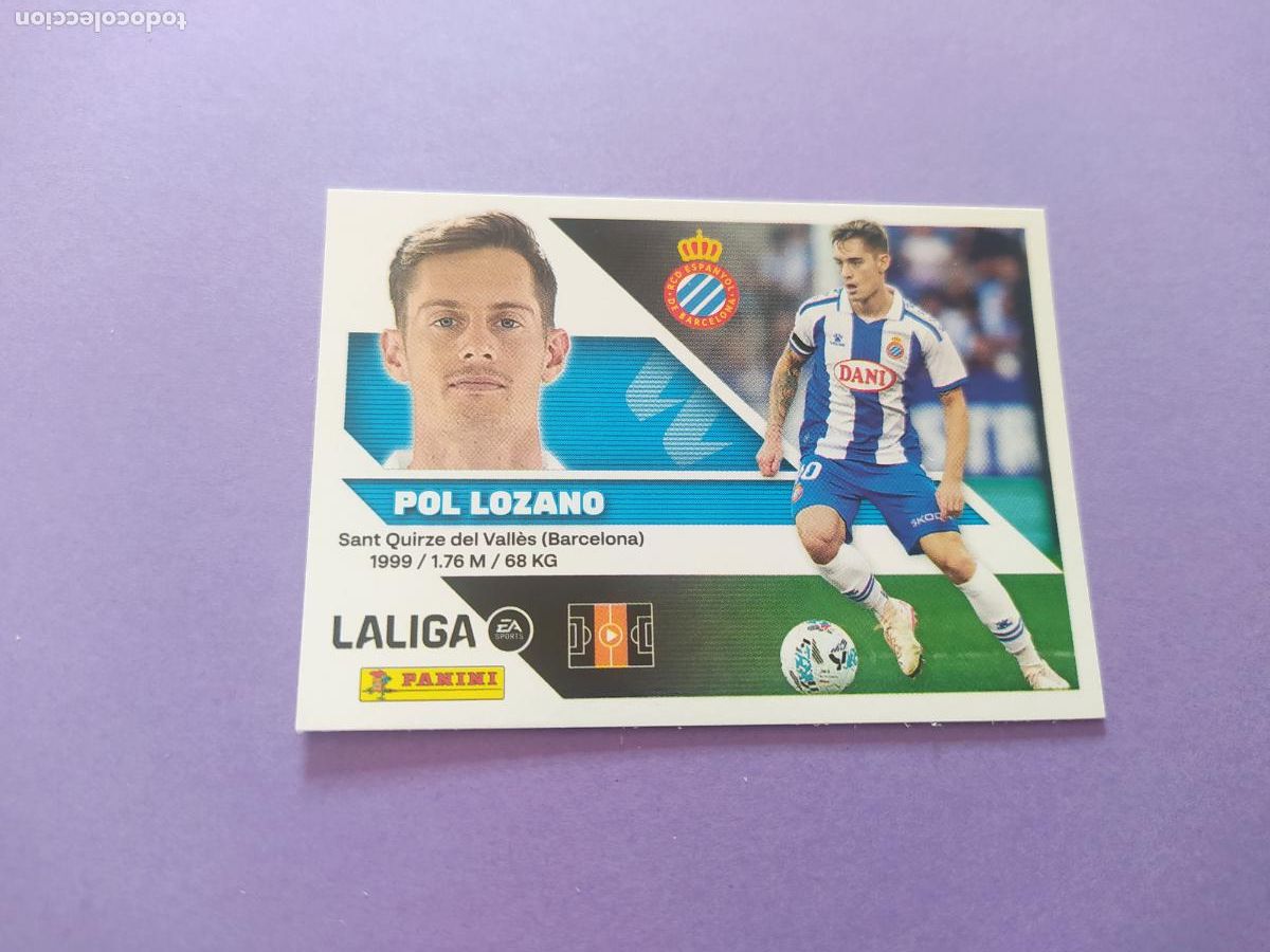 Cromos de f&uacute;tbol: LIGA ESTE 2026 2027 26 27 NUEVO - ESPANYOL N&ordm; 11 POL LOZANO