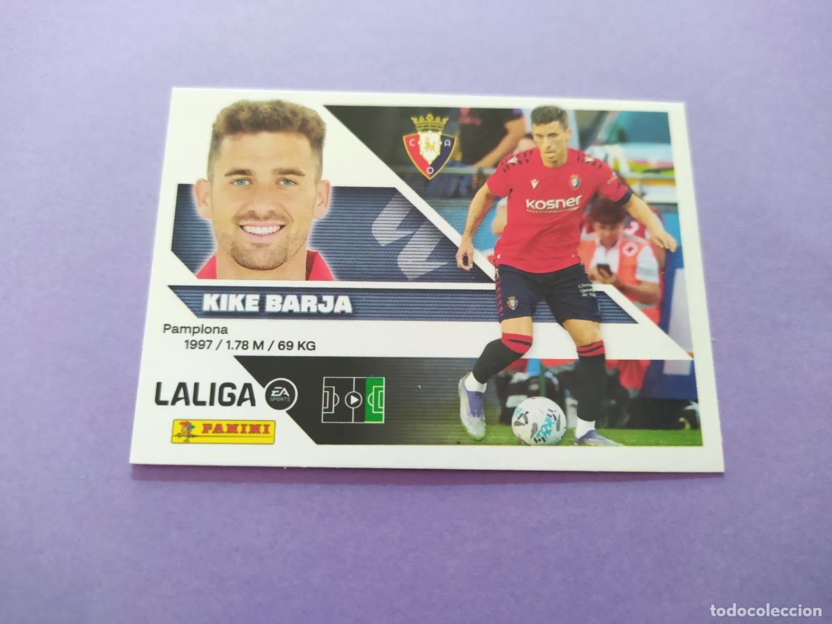 Cromos de f&uacute;tbol: LIGA ESTE 2026 2027 26 27 NUEVO - OSASUNA N&ordm; 19 KIKE BARJA