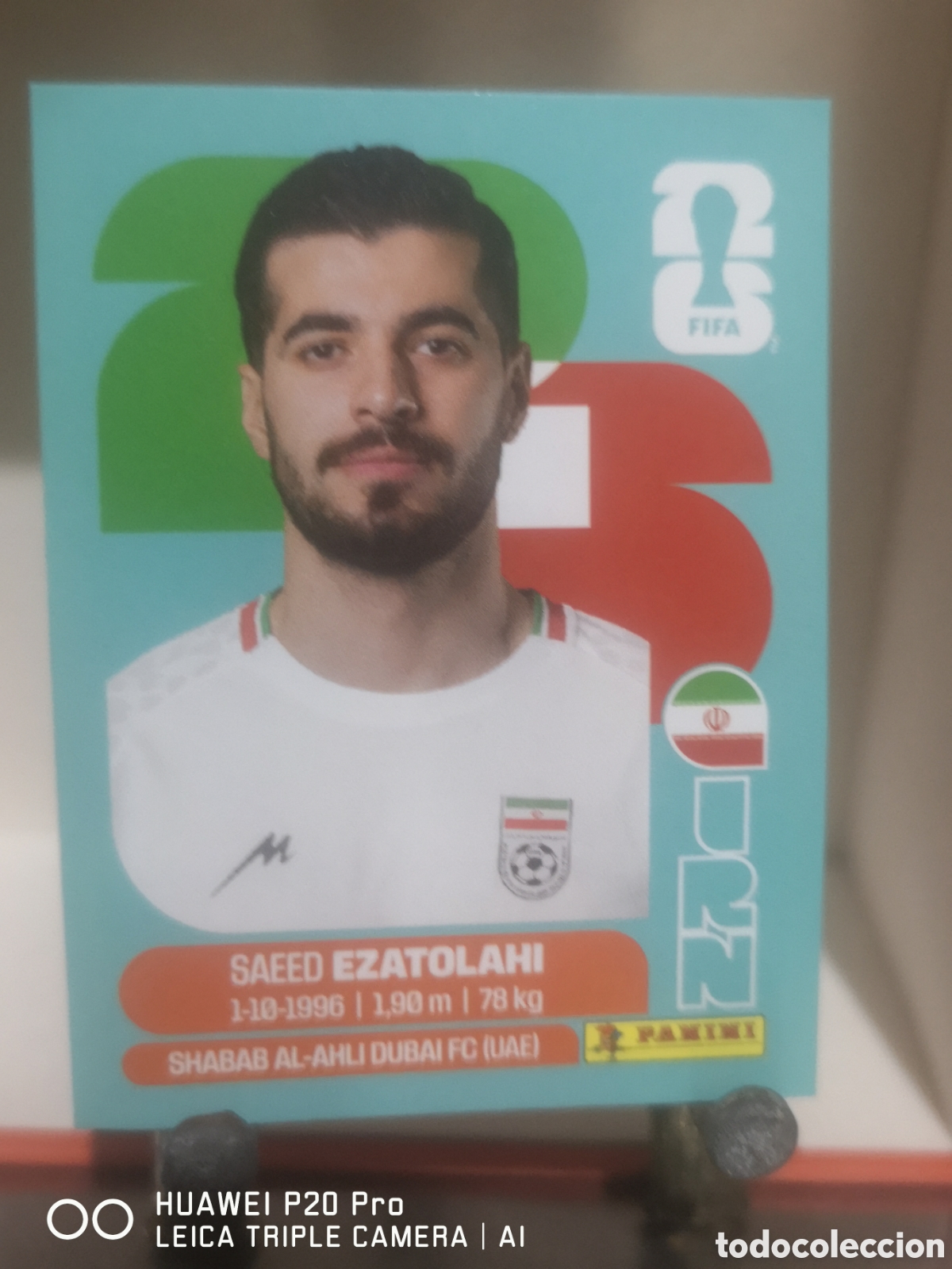 Cromos de f&uacute;tbol: FIFA WORLD CUP MUNDIAL 2026 EZATOLAHI - IRN 11