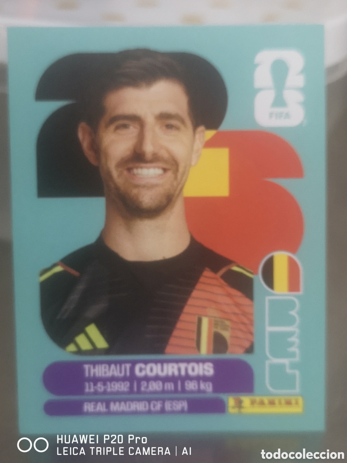 Cromos de f&uacute;tbol: FIFA WORLD CUP MUNDIAL 2026 COURTOIS - BEL 2