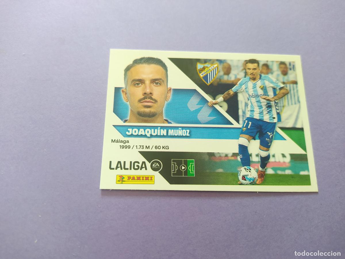 Cromos de f&uacute;tbol: LIGA ESTE 2026 2027 26 27 NUEVO - MALAGA N&ordm; 19 JOAQUIN