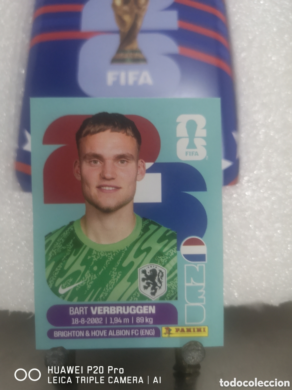 Cromos de f&uacute;tbol: FIFA WORLD CUP MUNDIAL 2026 VERBRUGGEN - NED 2