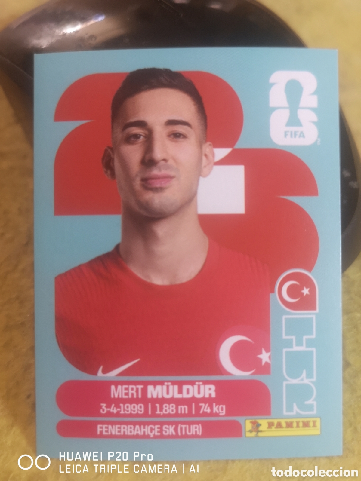 Cromos de f&uacute;tbol: FIFA WORLD CUP MUNDIAL 2026 MULDUR - TUR 3