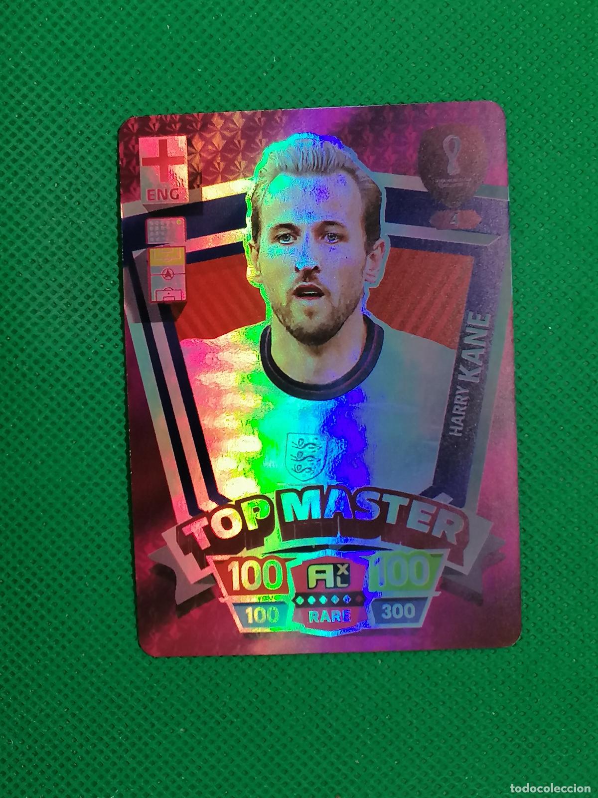 Cromos de f&uacute;tbol: HARRY KANE INGLATERRA BRILLANTE ⚽ WORLD FOOTBALL STARS QATAR CARD FANCARD ⚽