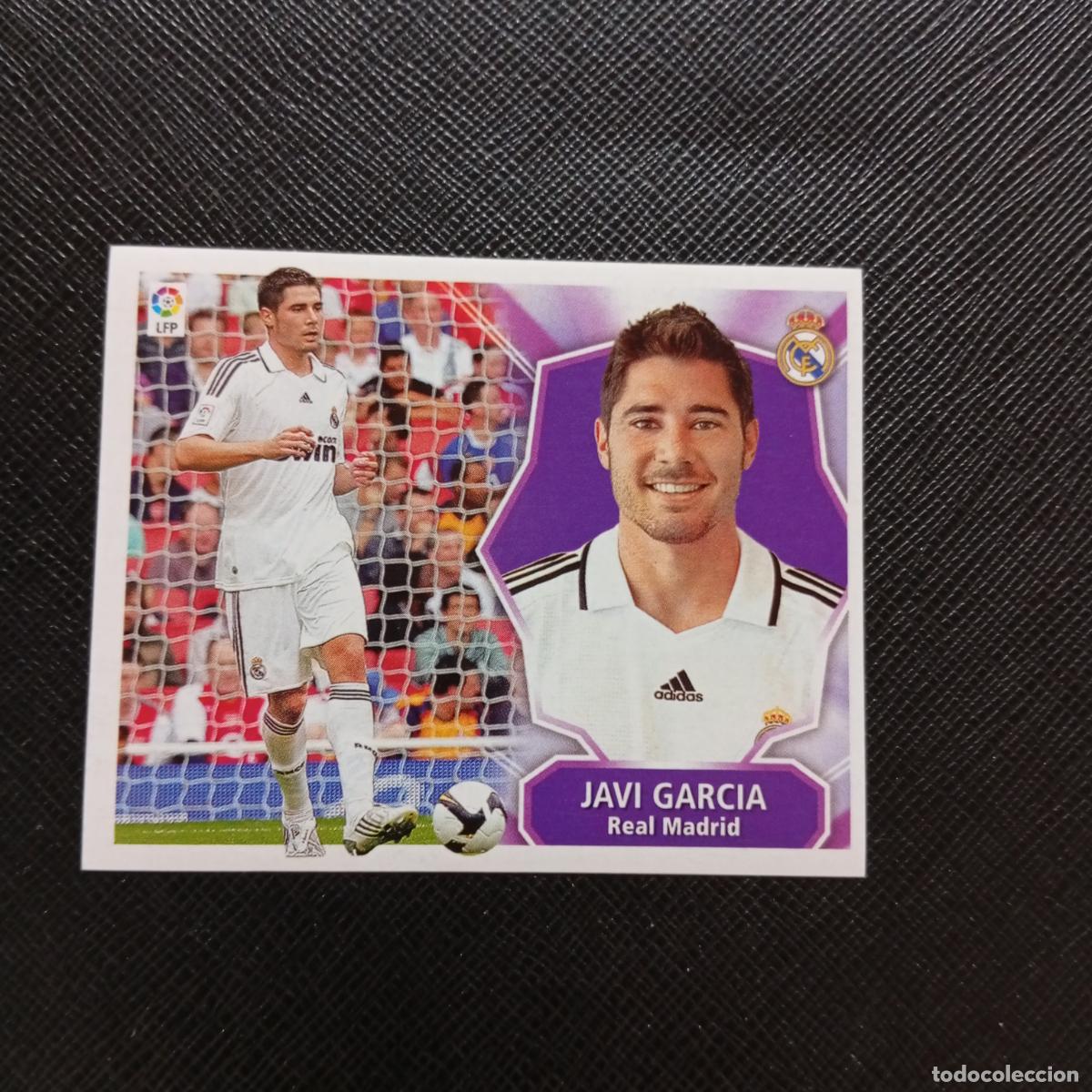 Cromos de f&uacute;tbol: JAVI GARCIA REAL MADRID ESTE 2008 2009 CROMO FUTBOL LIGA 08 09 - SIN PEGAR - A12 PG460 COLOCA