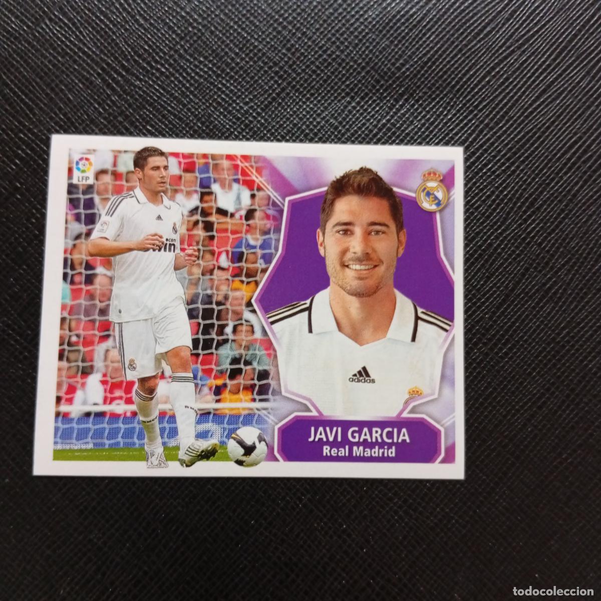 Cromos de f&uacute;tbol: JAVI GARCIA REAL MADRID ESTE 2008 2009 CROMO FUTBOL LIGA 08 09 - SIN PEGAR - A12 PG469 COLOCA