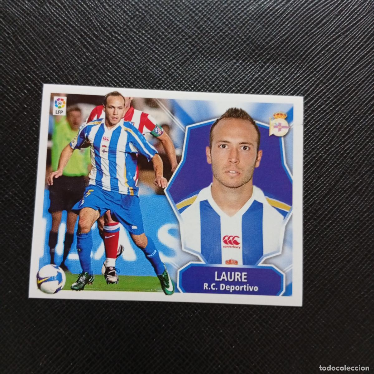 Cromos de f&uacute;tbol: LAURE DEPORTIVO ESTE 2008 2009 CROMO FUTBOL LIGA 08 09 - SIN PEGAR - A12 PG469 COLOCA