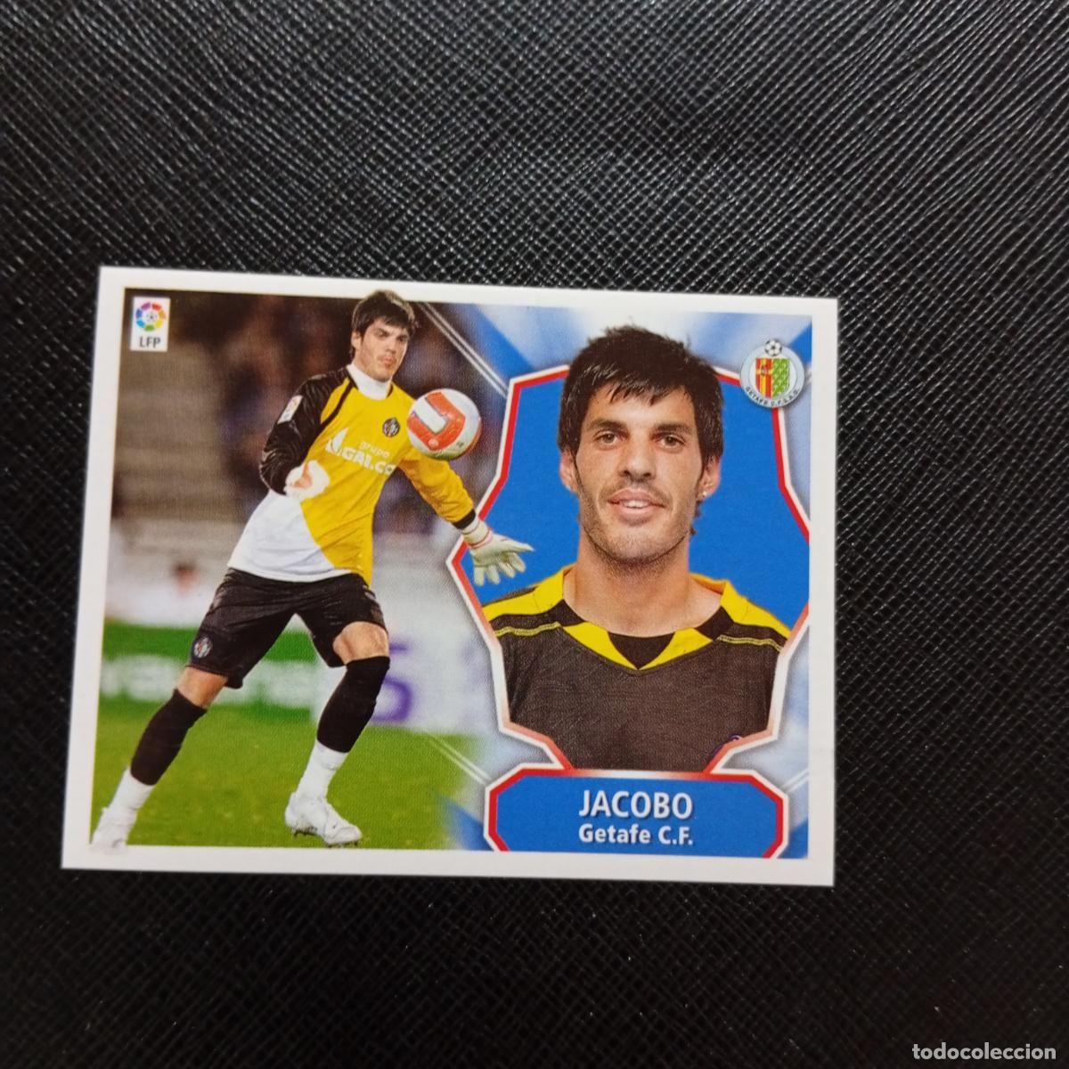 Cromos de f&uacute;tbol: JACOBO GETAFE ESTE 2008 2009 CROMO FUTBOL LIGA 08 09 - SIN PEGAR - A12 PG469 COLOCA