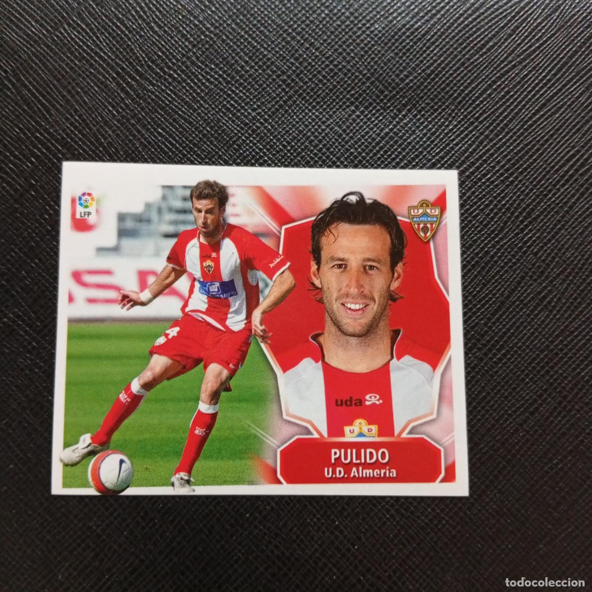 Cromos de f&uacute;tbol: PULIDO ALMERIA ESTE 2008 2009 CROMO FUTBOL LIGA 08 09 - SIN PEGAR - A12 PG478