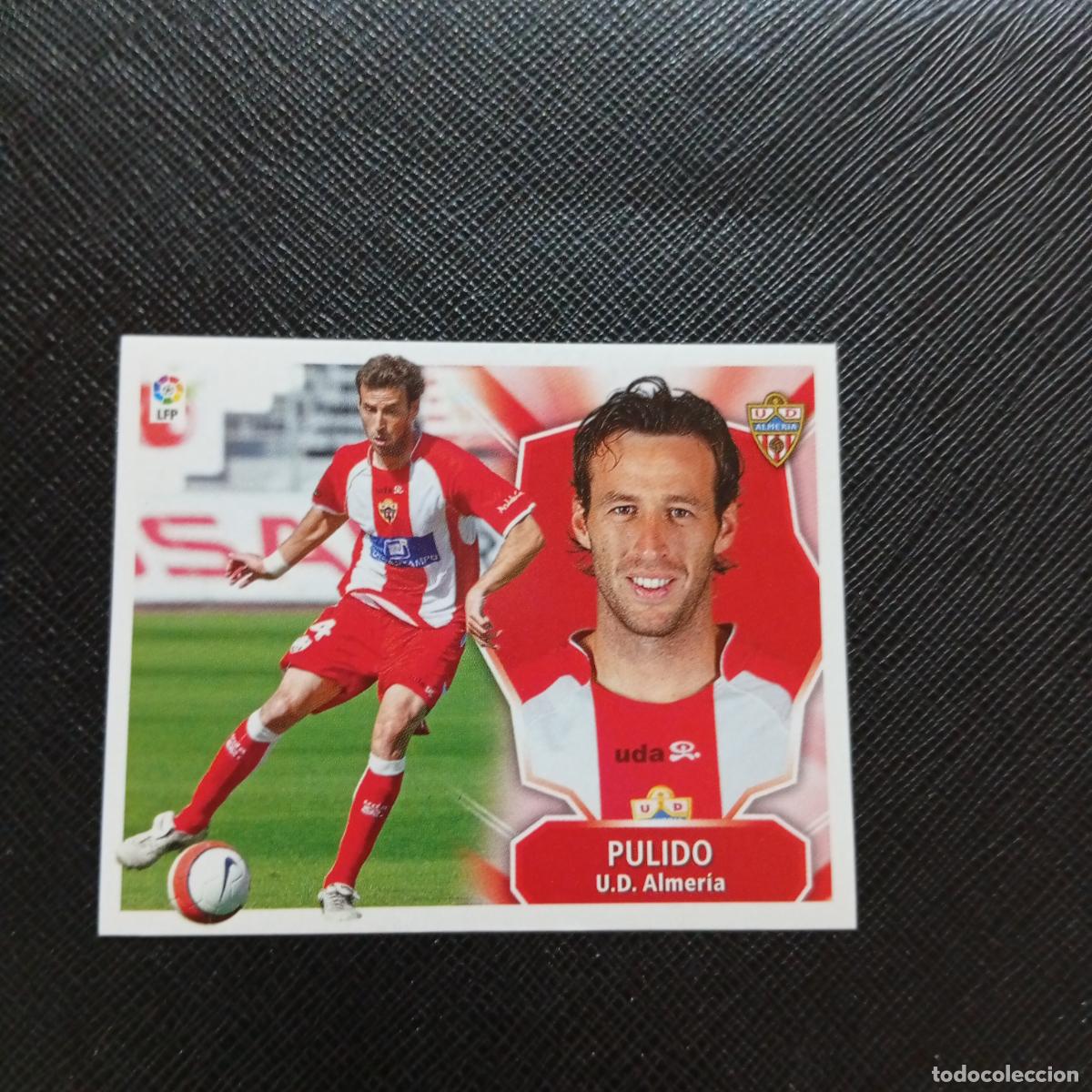 Cromos de f&uacute;tbol: PULIDO ALMERIA ESTE 2008 2009 CROMO FUTBOL LIGA 08 09 - SIN PEGAR - A12 PG478