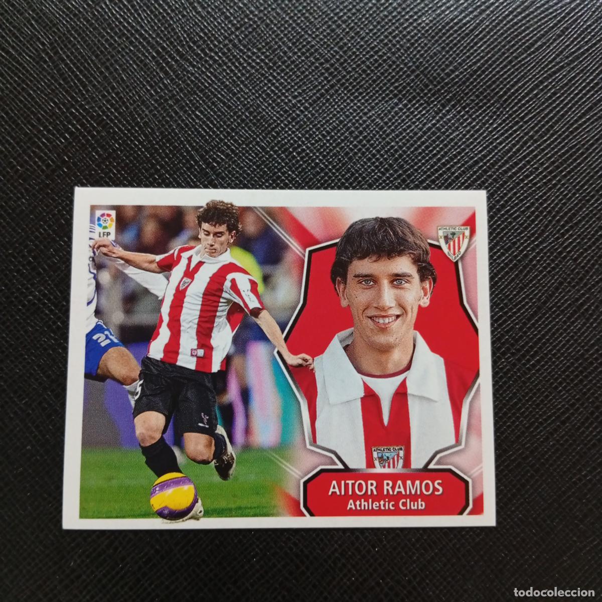 Cromos de f&uacute;tbol: AITOR RAMOS BILBAO ESTE 2008 2009 CROMO FUTBOL LIGA 08 09 - SIN PEGAR - A12 PG487