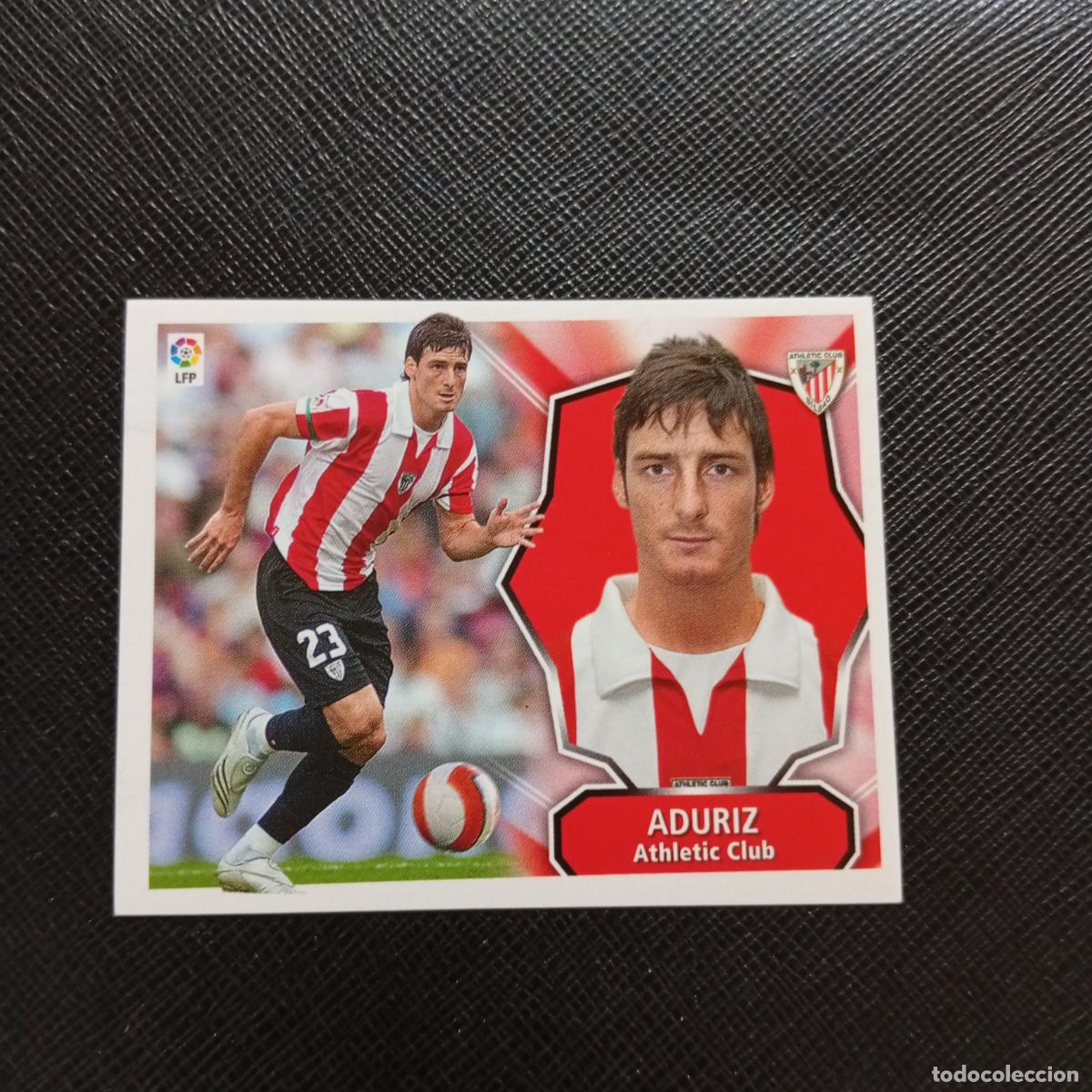 Cromos de f&uacute;tbol: ADURIZ BILBAO ESTE 2008 2009 CROMO FUTBOL LIGA 08 09 - SIN PEGAR - A12 PG487