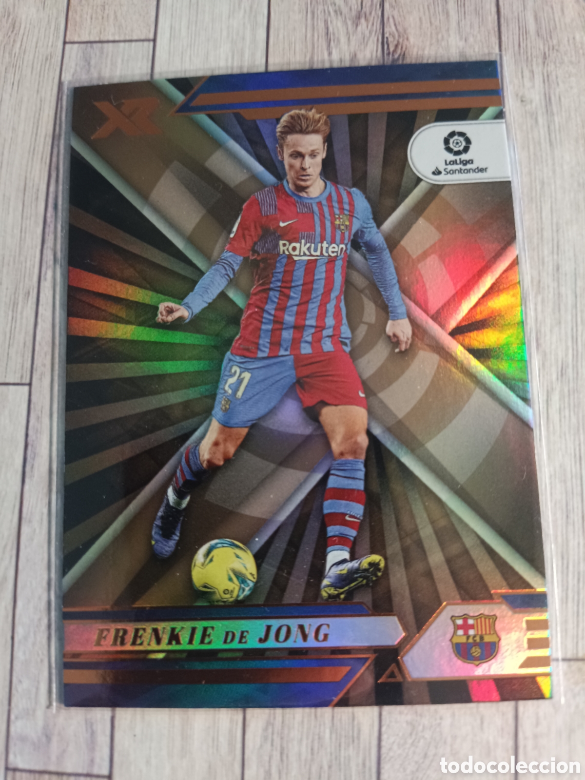 Fu&szlig;ball-Sticker: 111 DE JONG BARCELONA PANINI CHRONICLES XR LA LIGA 2021 2022 PANINI 21 22