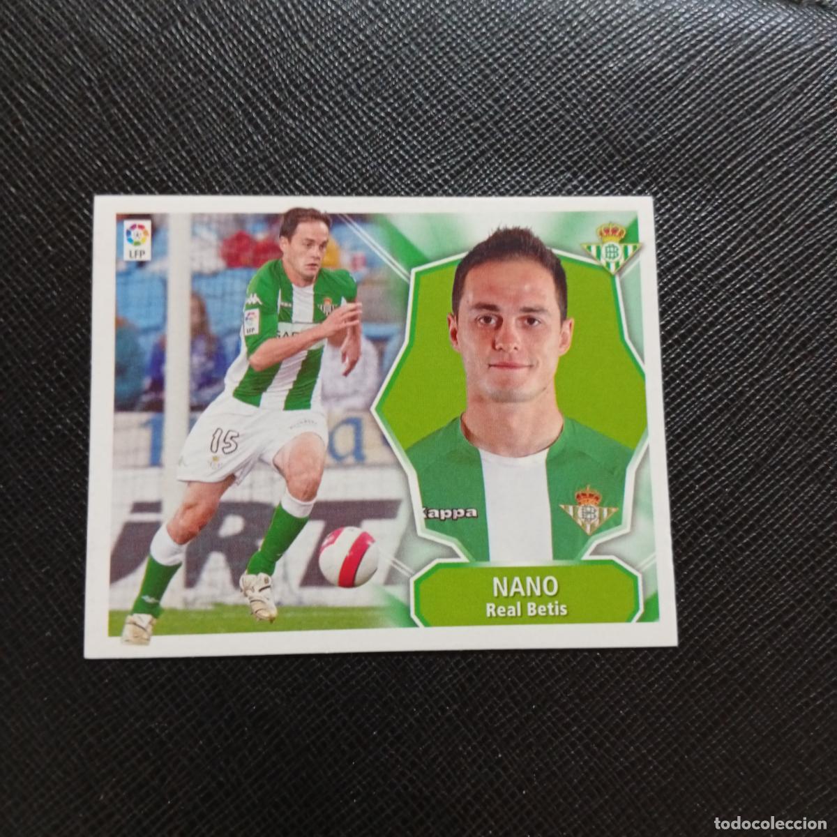 Fu&szlig;ball-Sticker: NANO REAL BETIS ESTE 2008 2009 CROMO FUTBOL LIGA 08 09 - SIN PEGAR - A12 PG487