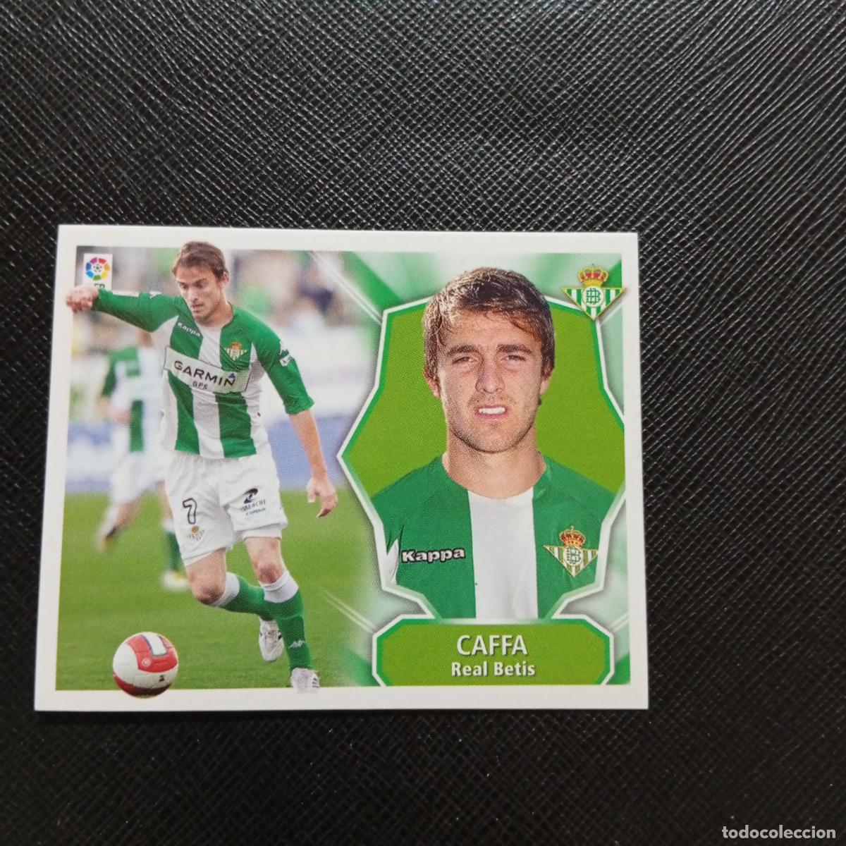 Fu&szlig;ball-Sticker: CAFFA REAL BETIS ESTE 2008 2009 CROMO FUTBOL LIGA 08 09 - SIN PEGAR - A12 PG487