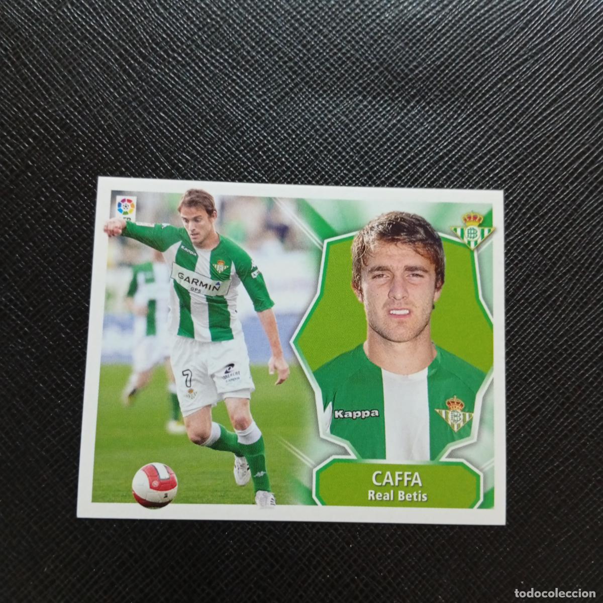 Fu&szlig;ball-Sticker: CAFFA REAL BETIS ESTE 2008 2009 CROMO FUTBOL LIGA 08 09 - SIN PEGAR - A12 PG496