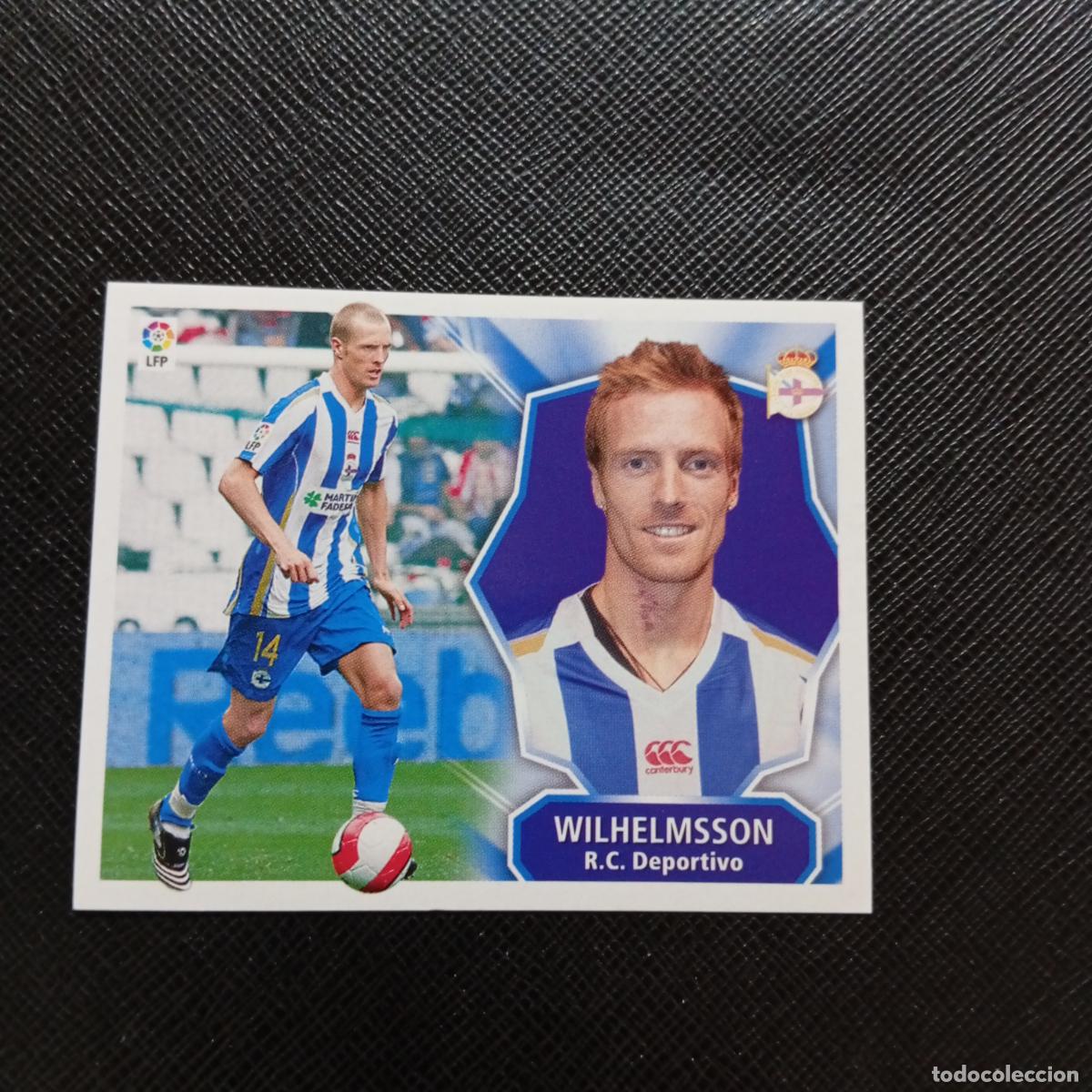 Fu&szlig;ball-Sticker: WILHELMSSON DEPORTIVO ESTE 2008 2009 CROMO FUTBOL LIGA 08 09 - SIN PEGAR - A12 PG505