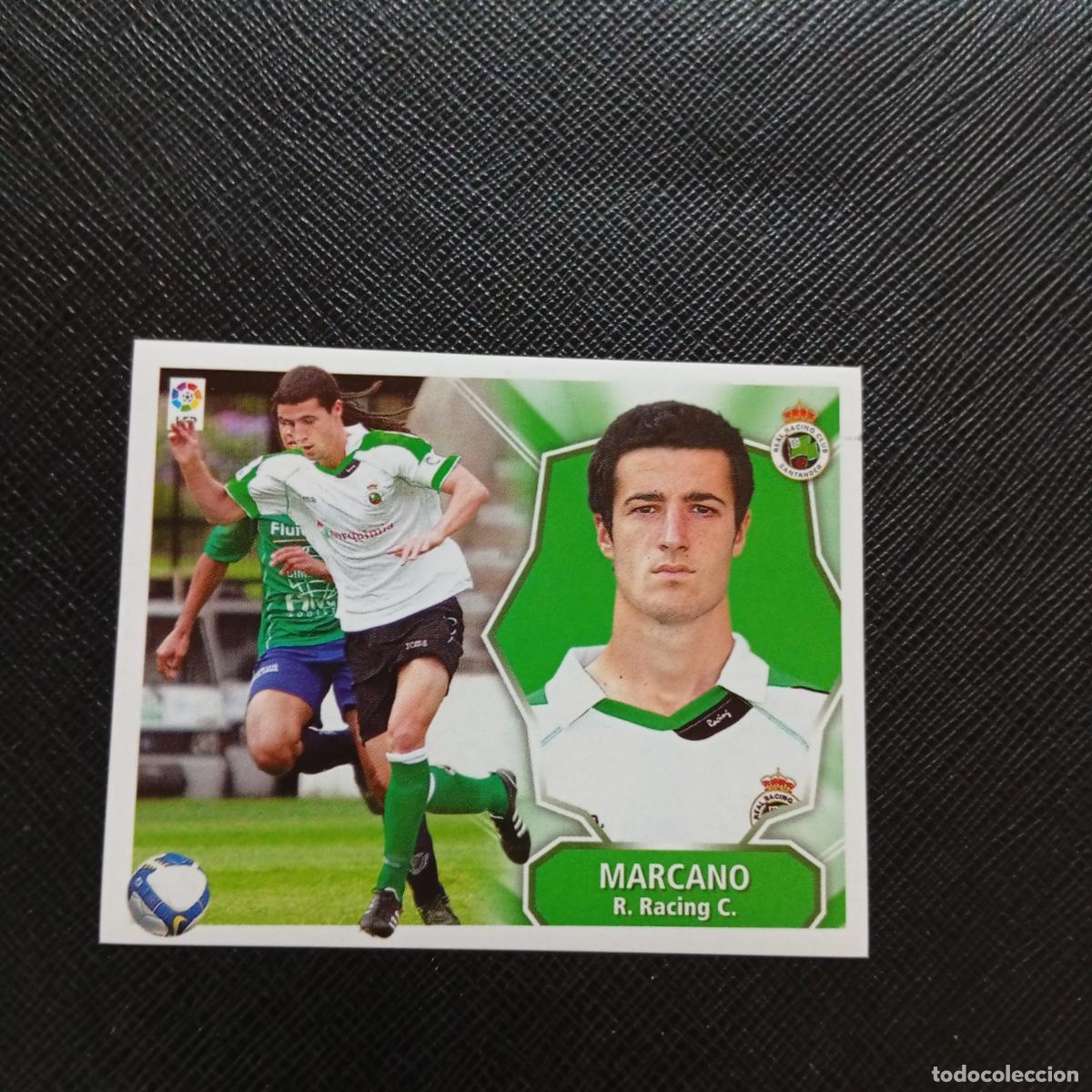 Cromos de f&uacute;tbol: MARCANO RACING ESTE 2008 2009 CROMO FUTBOL LIGA 08 09 - SIN PEGAR - A12 PG514 COLOCA