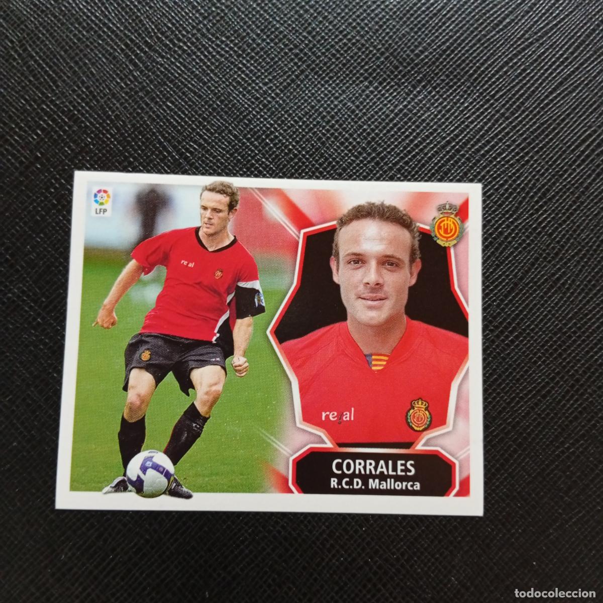 Cromos de f&uacute;tbol: CORRALES MALLORCA ESTE 2008 2009 CROMO FUTBOL LIGA 08 09 - SIN PEGAR - A12 PG514 COLOCA