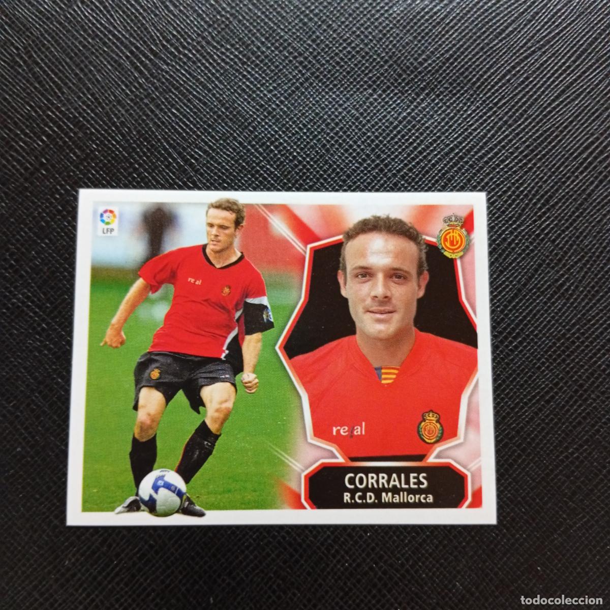 Figurine di Calcio: CORRALES MALLORCA ESTE 2008 2009 CROMO FUTBOL LIGA 08 09 - SIN PEGAR - A12 PG514 COLOCA