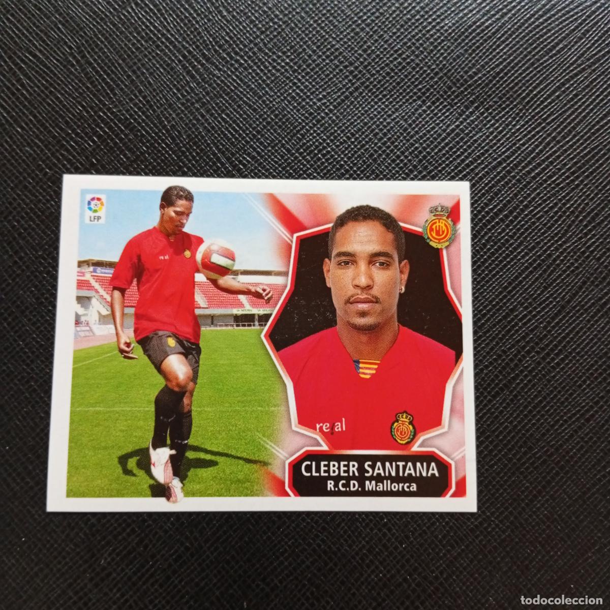 Figurine di Calcio: CLEBER SANTANA MALLORCA ESTE 2008 2009 CROMO FUTBOL LIGA 08 09 - SIN PEGAR - A12 PG514 COLOCA