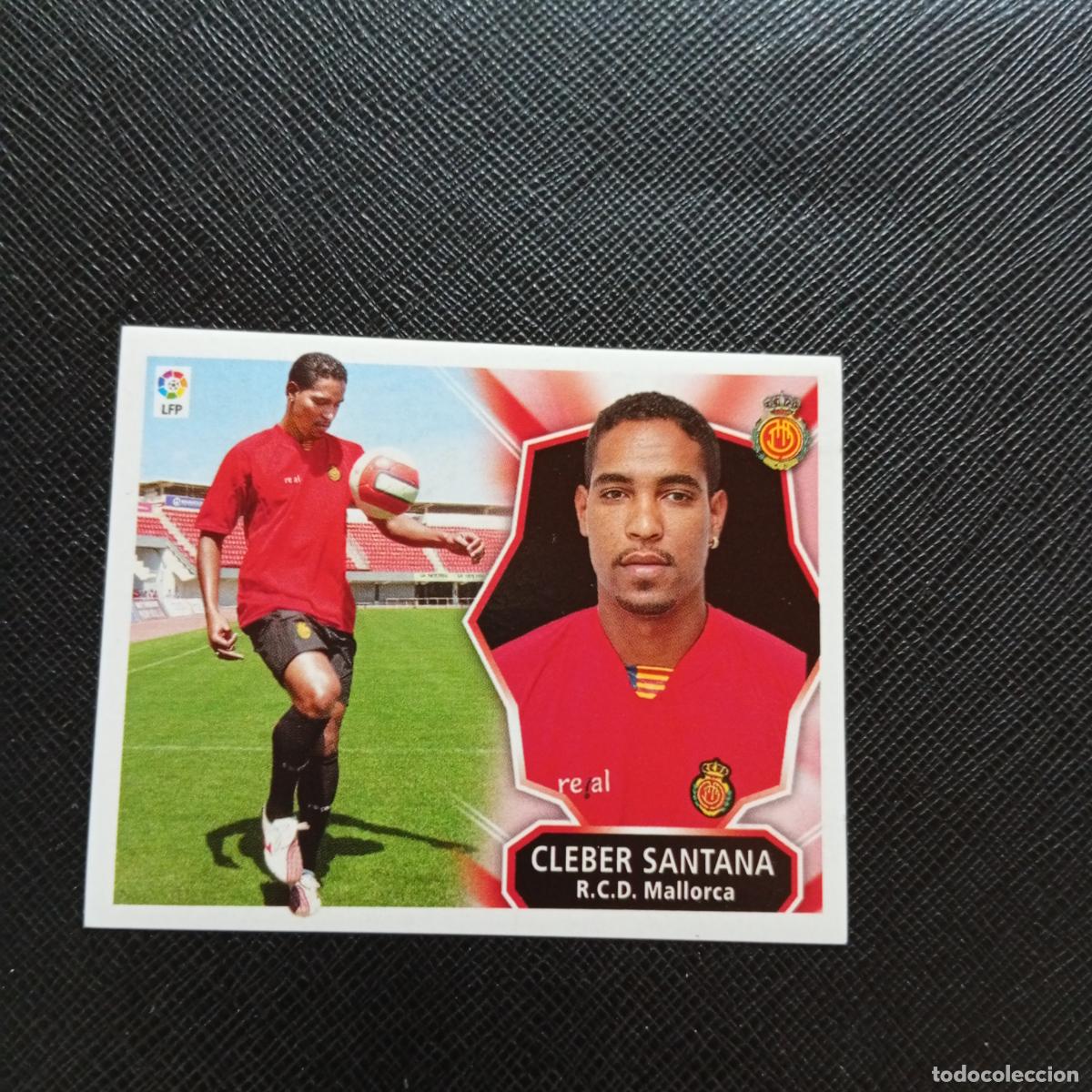 Figurine di Calcio: CLEBER SANTANA MALLORCA ESTE 2008 2009 CROMO FUTBOL LIGA 08 09 - SIN PEGAR - A12 PG532 COLOCA