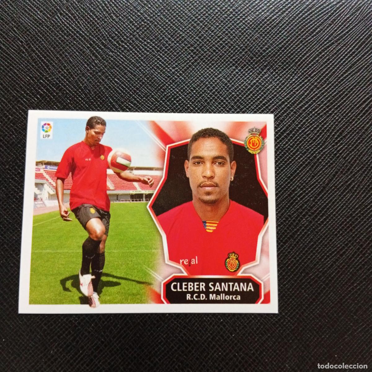Figurine di Calcio: CLEBER SANTANA MALLORCA ESTE 2008 2009 CROMO FUTBOL LIGA 08 09 - SIN PEGAR - A12 PG532 COLOCA