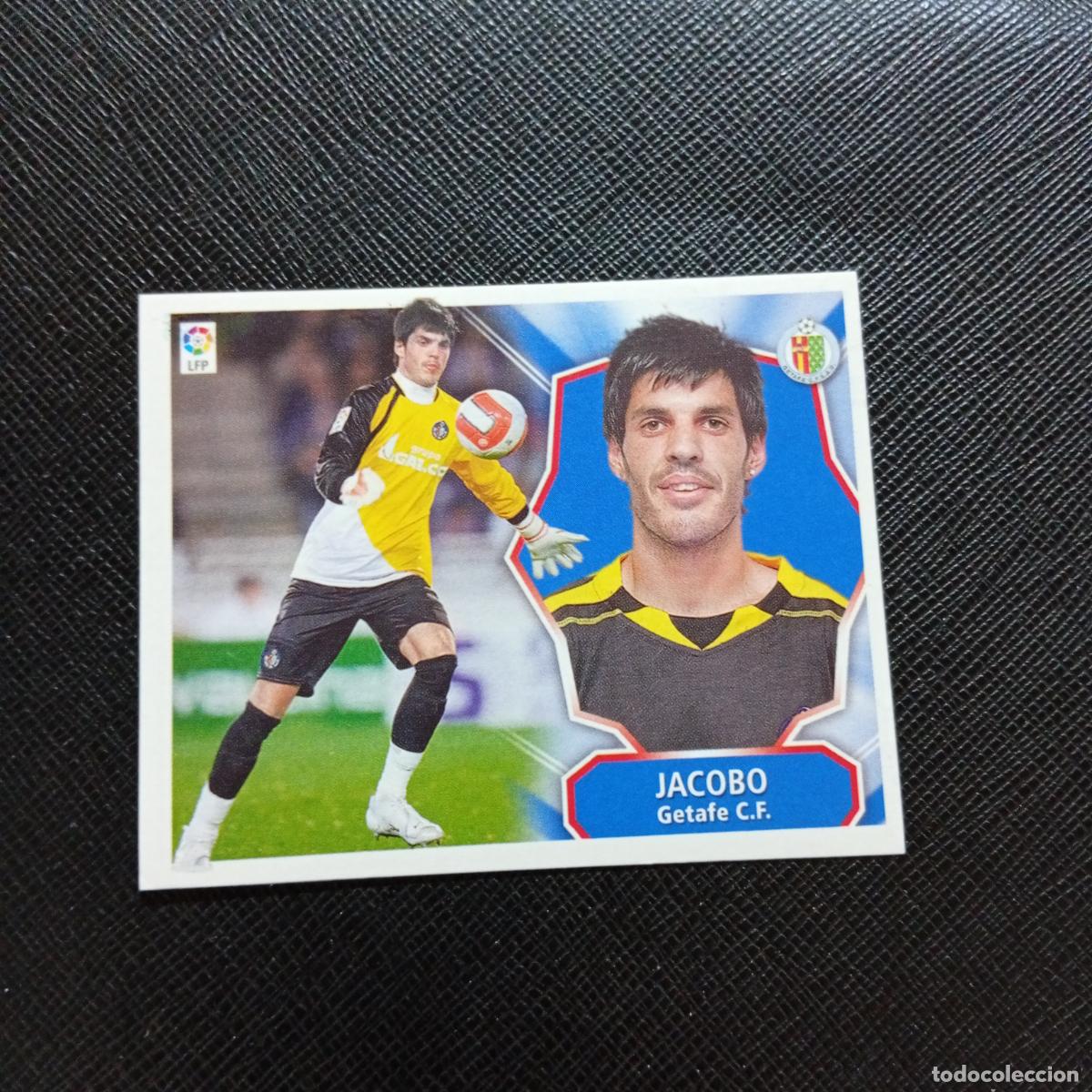 Cromos de f&uacute;tbol: JACOBO GEFATE ESTE 2008 2009 CROMO FUTBOL LIGA 08 09 - SIN PEGAR - A12 PG28 COLOCA
