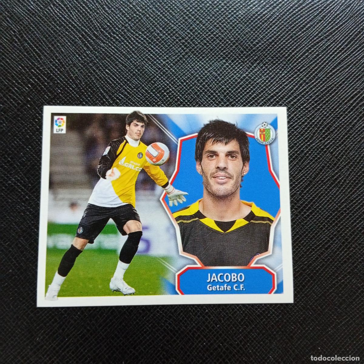 Cromos de f&uacute;tbol: JACOBO GEFATE ESTE 2008 2009 CROMO FUTBOL LIGA 08 09 - SIN PEGAR - A12 PG28 COLOCA B