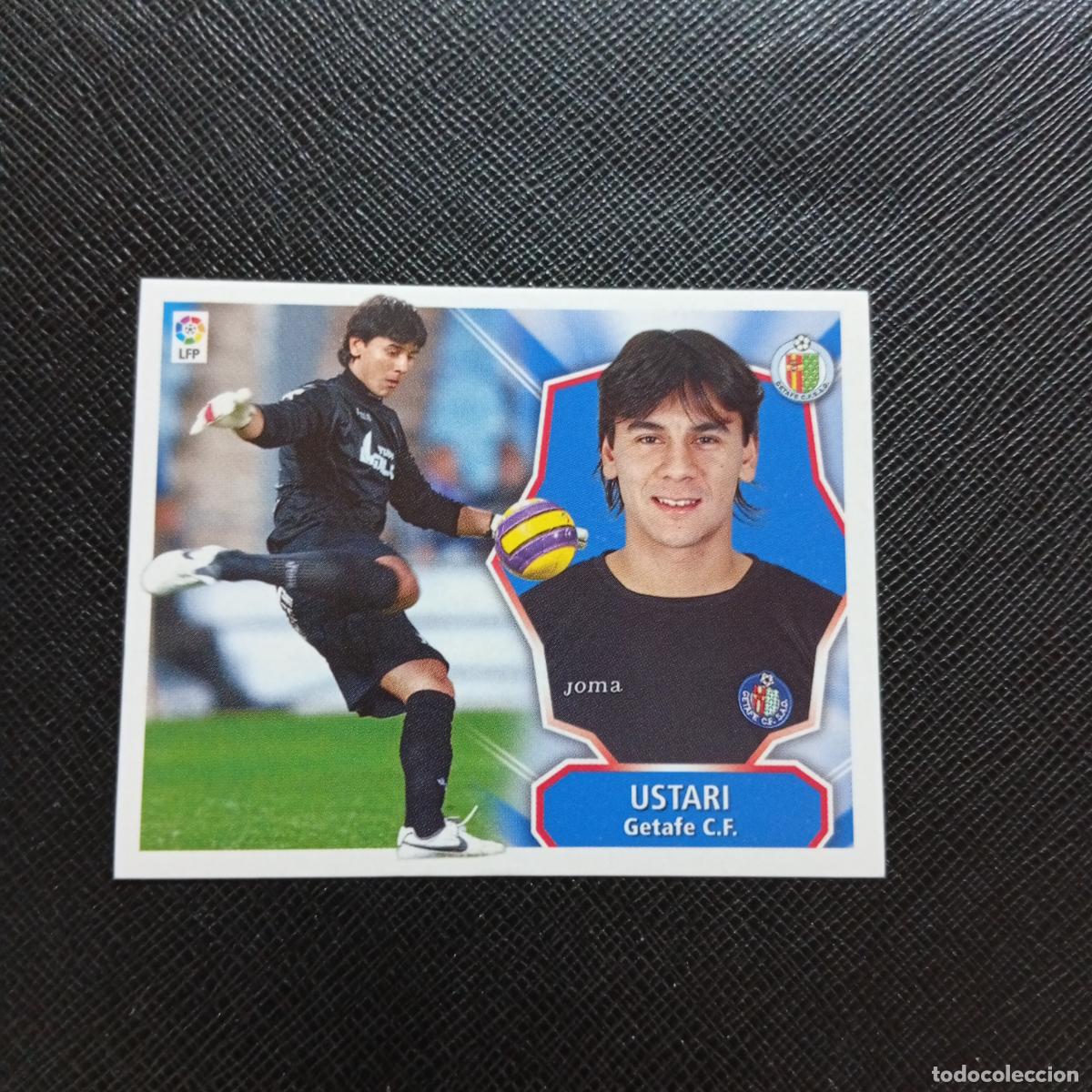 Cromos de f&uacute;tbol: USTARI GEFATE ESTE 2008 2009 CROMO FUTBOL LIGA 08 09 - SIN PEGAR - A12 PG55