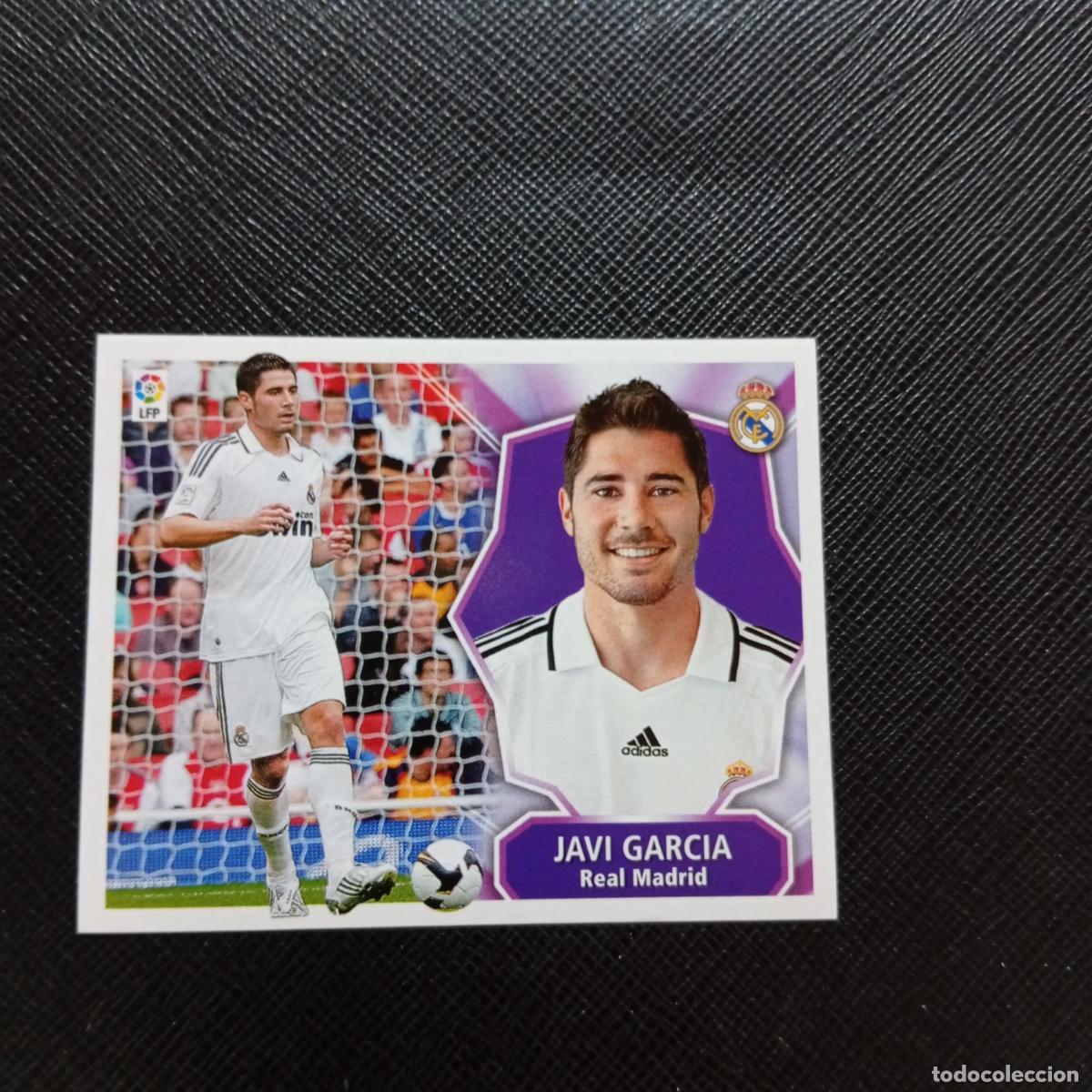 Cromos de f&uacute;tbol: JAVI GARCIA REAL MADRID ESTE 2008 2009 CROMO FUTBOL LIGA 08 09 - SIN PEGAR - A12 PG55 COLOCA
