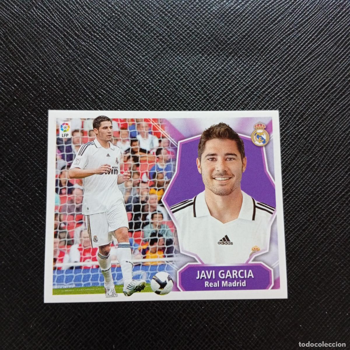 Cromos de f&uacute;tbol: JAVI GARCIA REAL MADRID ESTE 2008 2009 CROMO FUTBOL LIGA 08 09 - SIN PEGAR - A12 PG118 COLOCA