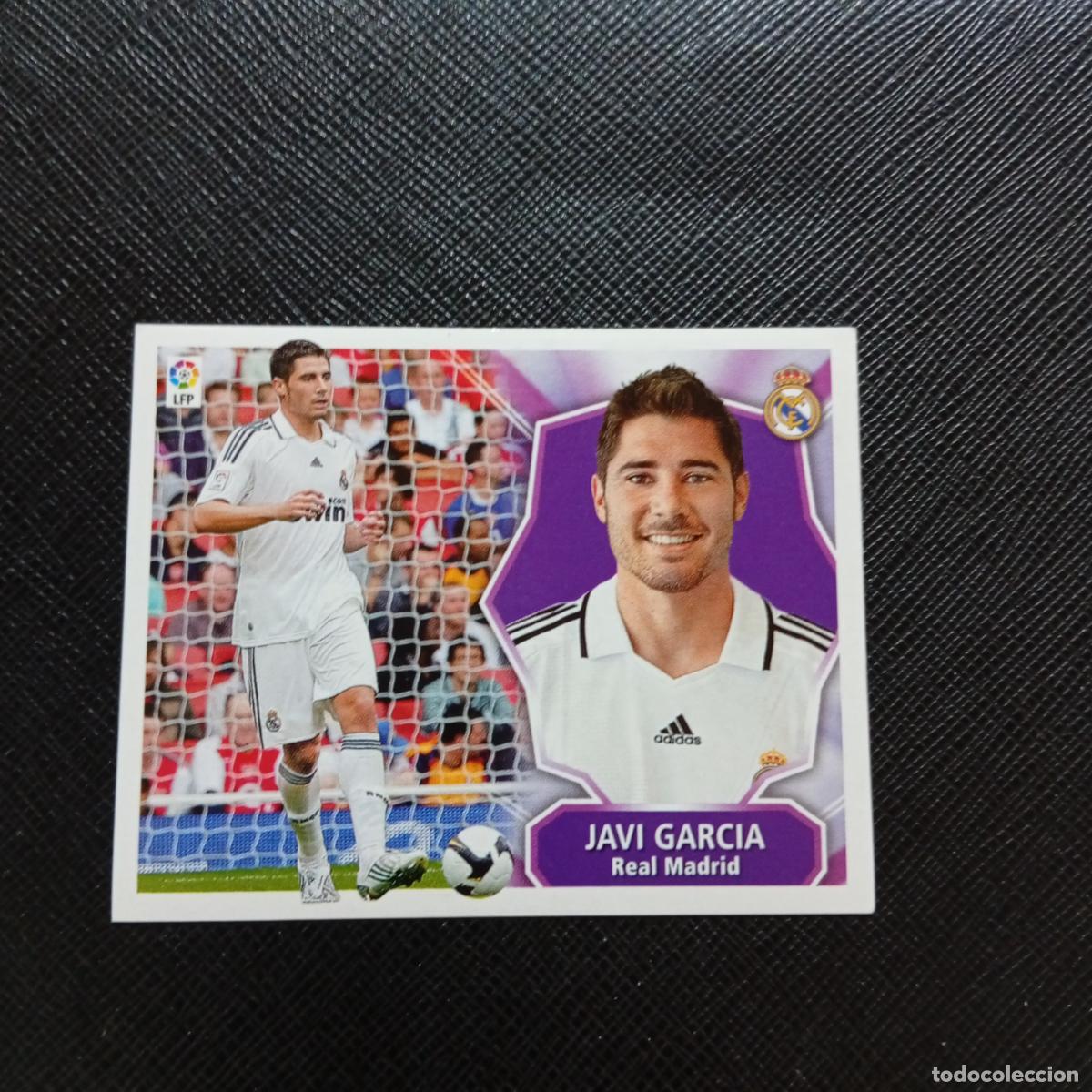 Cromos de f&uacute;tbol: JAVI GARCIA REAL MADRID ESTE 2008 2009 CROMO FUTBOL LIGA 08 09 - SIN PEGAR - A12 PG118 COLOCA