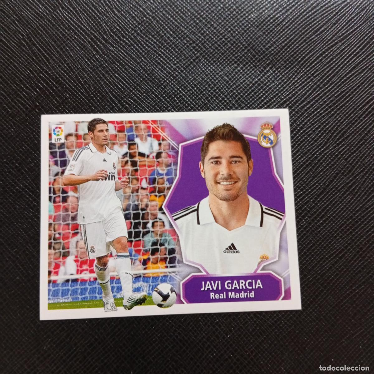 Cromos de f&uacute;tbol: JAVI GARCIA REAL MADRID ESTE 2008 2009 CROMO FUTBOL LIGA 08 09 - SIN PEGAR - A12 PG118 COLOCA