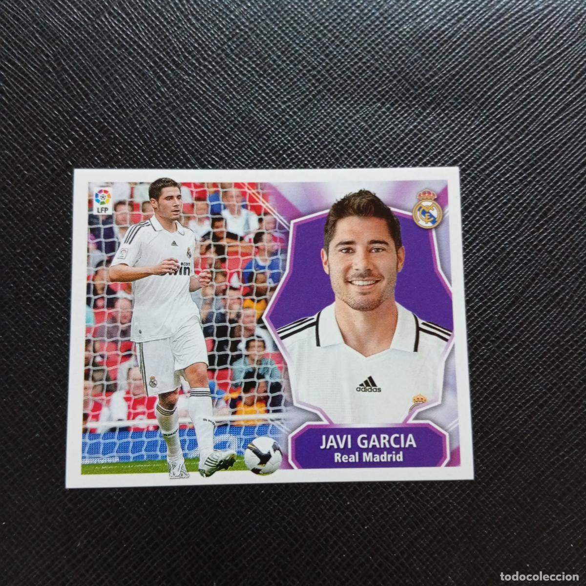 Cromos de f&uacute;tbol: JAVI GARCIA REAL MADRID ESTE 2008 2009 CROMO FUTBOL LIGA 08 09 - SIN PEGAR - A12 PG118 COLOCA